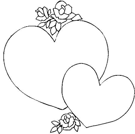 Plansa de colorat cu Valentines day 238 124